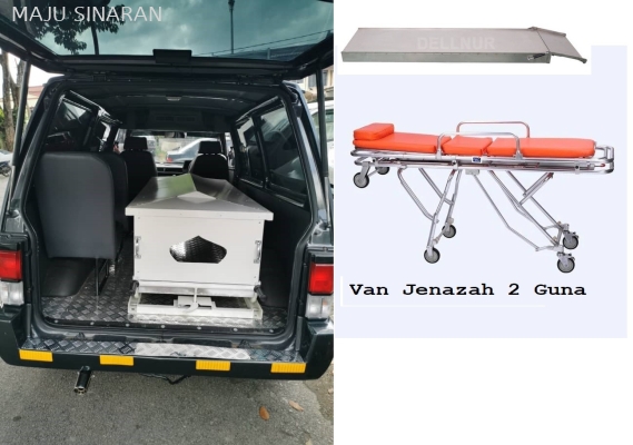 van Jenazah  Nissan C22 Vannatt terpakai Ubahsuai baru 