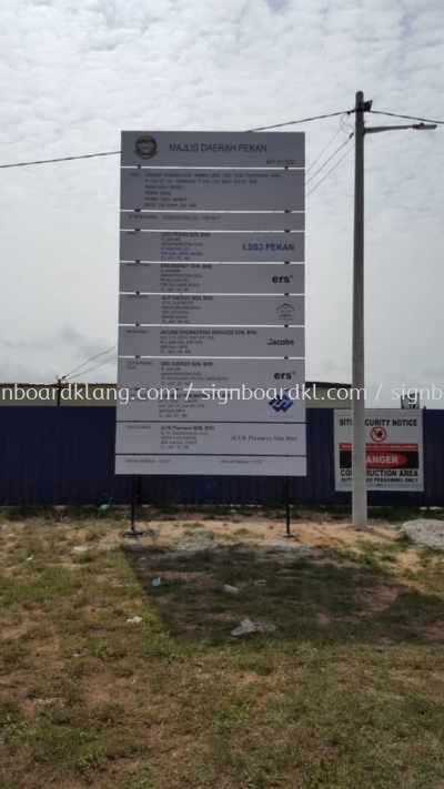 Road Side Project Billboard Signage Signboard 