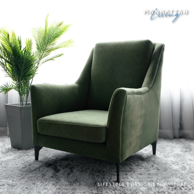 Manhattan Living - Adeline Wing Chair