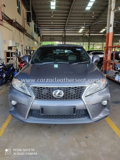 LEXUS RX350 STEERING WHEEL REPLACE LEATHER 