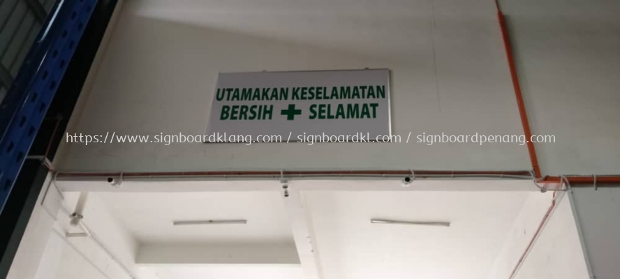 Safety ACP Signage Signboard 