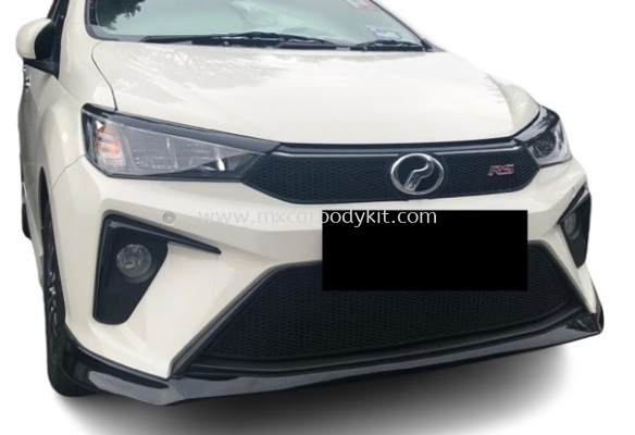 PERODUA BEZZA 2020 FRONT V-LIP 