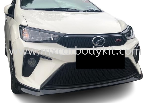 PERODUA BEZZA 2020 FRONT V-LIP  BEZZA 2020 PERODUA