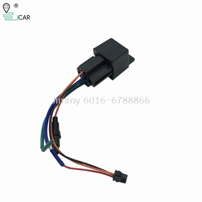 IK720 New Version Relay GPS Tracker With ACC Detection