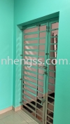 DOUBLE DOOR STAINLESS STEEL