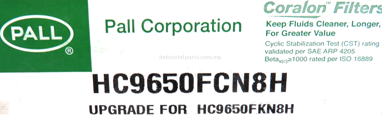 Pall Filter Element HC9650FCN8H - Malaysia (Selangor, Johor, Labuan, Sabah, Sarawak, Penang, Melaka, Perak)