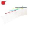 A4 Transparent PVC Zipper Bag (1pc) Zip file Zip Bag / Bag