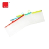 A6 Transparent PVC Zipper Bag (1pc) Pencil pouch Zip Bag / Bag