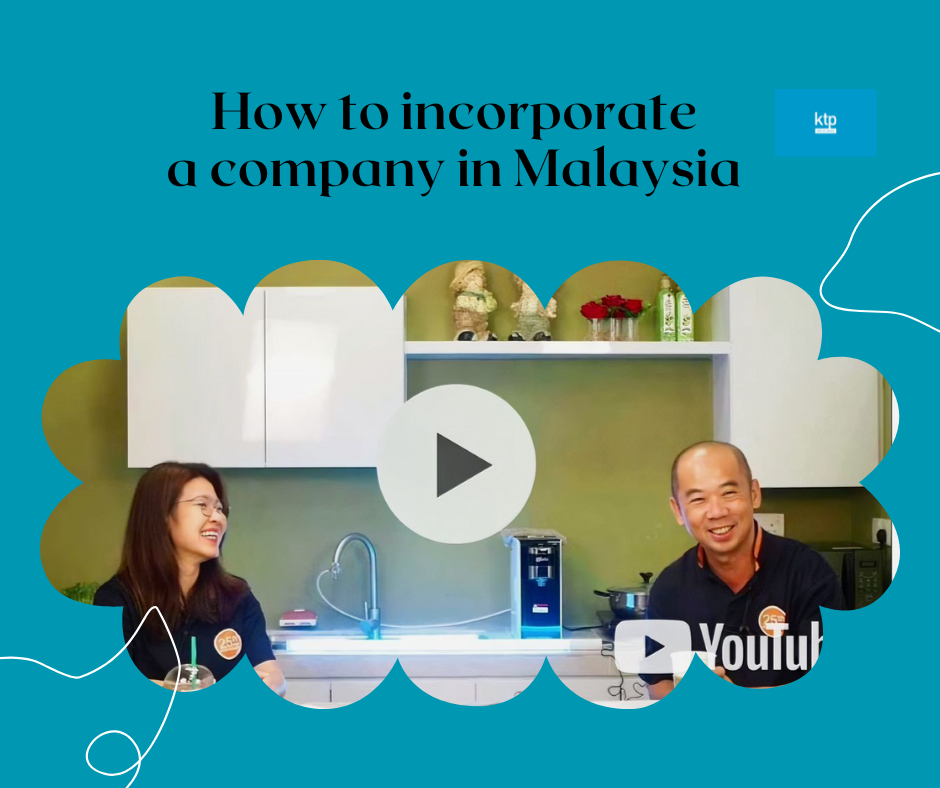 How to incorporate a company in Malaysia ?