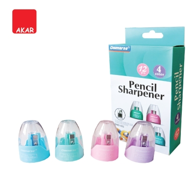 Sharpener Transparent Cover Morandi series - 12pcs/box