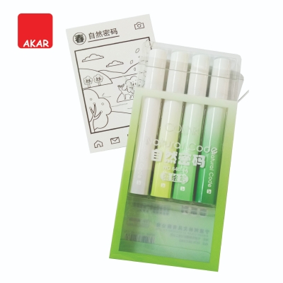 COLNK Acrylic Paint Pens- Spring (4pcs/set)