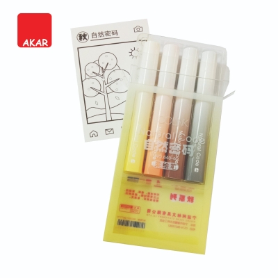 COLNK Acrylic Paint Pens- Autumn (4pcs/set)