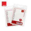 M size (V) / 1pc WaterProof card holder Pvc name badge Card Holder Box / Holder / Tray Desktop Stationery