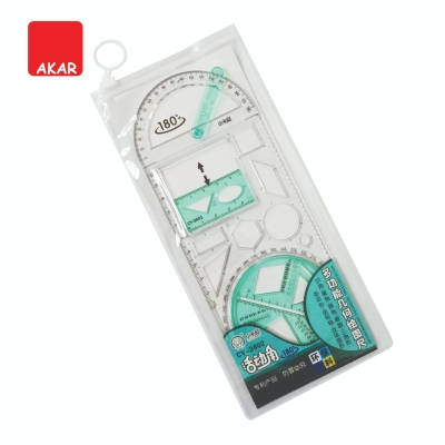 Multifunctional Geometric Ruler CY-3602