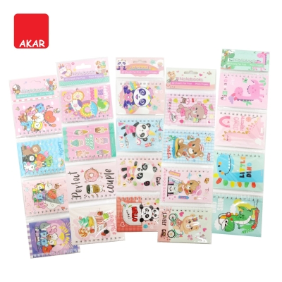 4pcs/set Mini Note Book