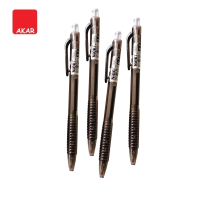 Nieki Ball Point Pen 0.7mm - 6pcs/set - 9002