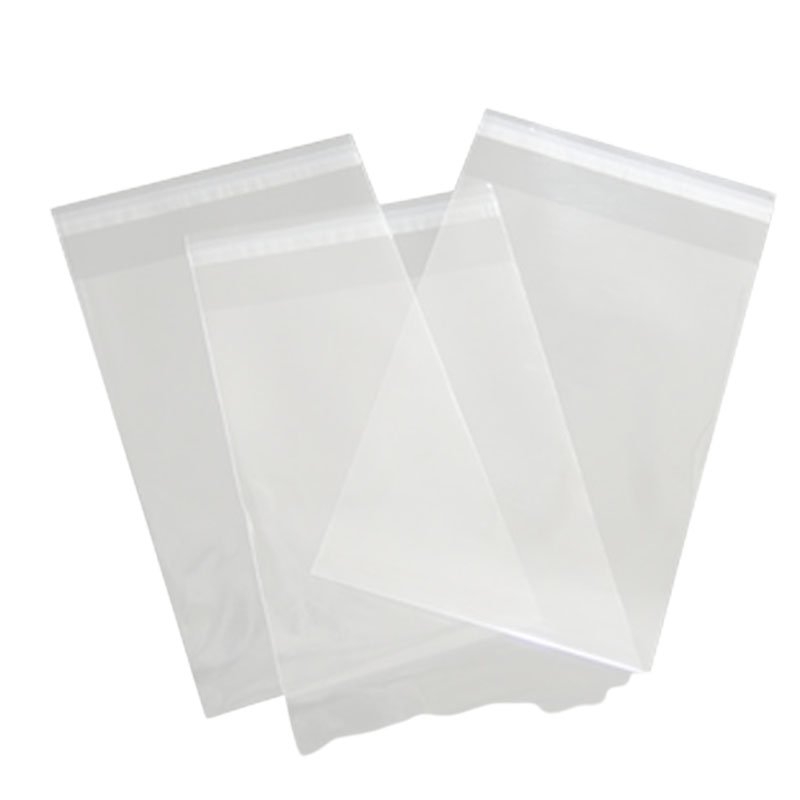 Opp Seal Bag with Adhesive Tape (OPT)
