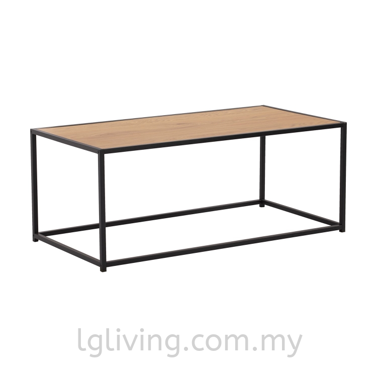 BRADFORD 500X1000 RECTANGLE COFFEE TABLE 802/163