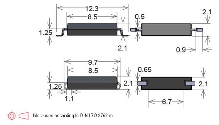 Standex MK17 Series Reed Sensor