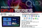 Dynavin DP8 Series 3GB+32GB QLED Andriod Player Dynavin Audio Head Unit / Player