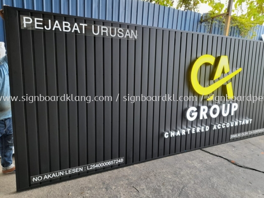 Kilang Signboard Klang | Papan Tanda 3D Klang | Papan Iklan 3D Puchong