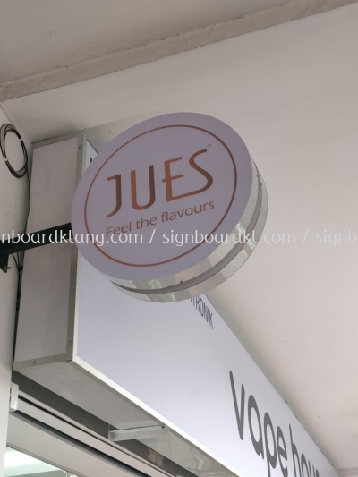 Jues Double Side LightBox Signage Signboard At Kuala Lumpur Subang Kepong Cheras Damansara 