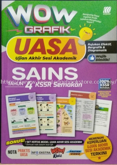 WOW GRAFIK UASA SAINS TAHUN 4