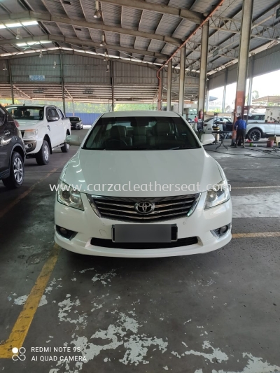 TOYOTA CAMRY STEERING WHEEL REPLACE LEATHER 