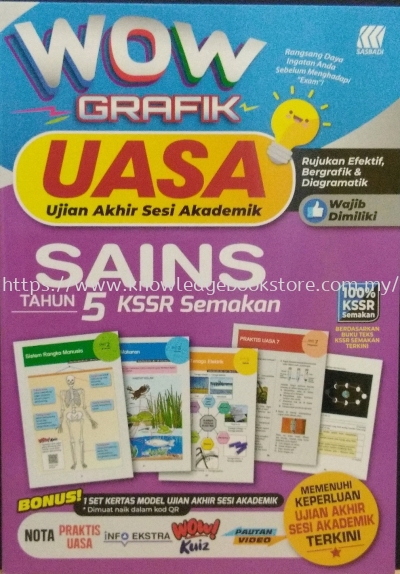 WOW GRAFIK UASA SAINS TAHUN 5