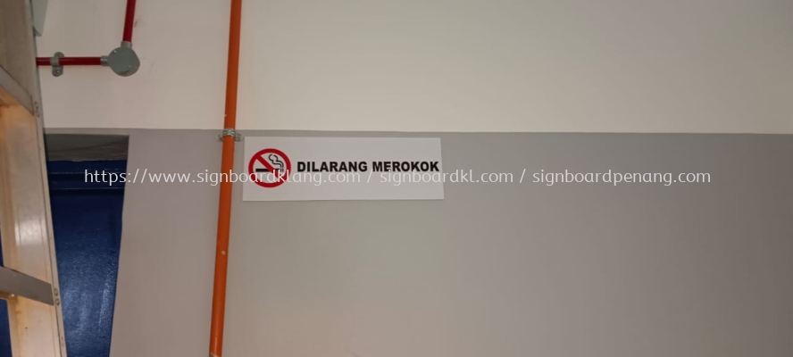 Safety ACP Signage Signboard 