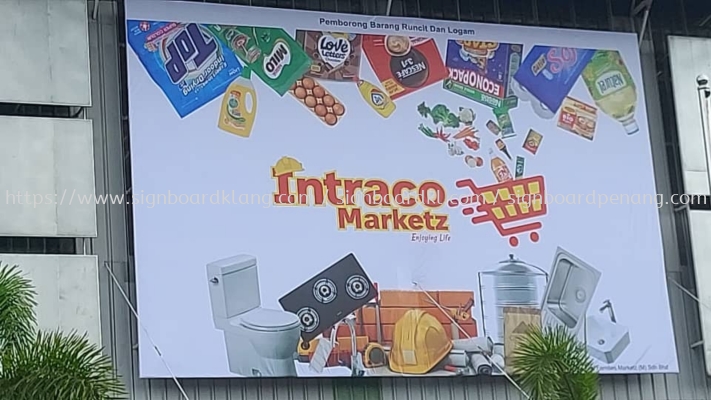 Intraco Billboard Signage Signboard At Selangor