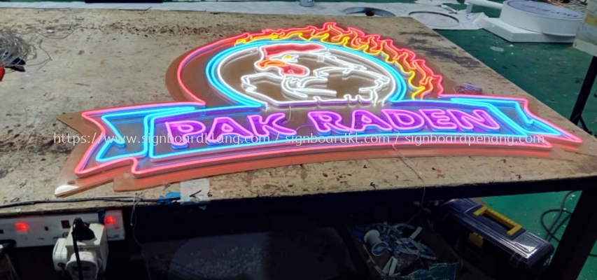 Pak Raden LED Neon Bar Indoor Signage Signboard 