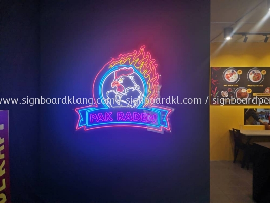 Pak Raden LED Neon Bar Indoor Signage Signboard 