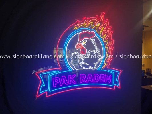 Pak Raden LED Neon Bar Indoor Signage Signboard 