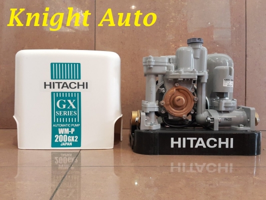 Hitachi WM-P200GX2 200W Automatic Constant Pressure Water Pump ID229382 