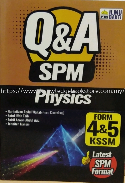 Q&A PHYSICS SPM