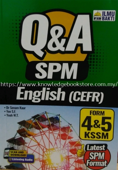 Q&A ENGLISH SPM