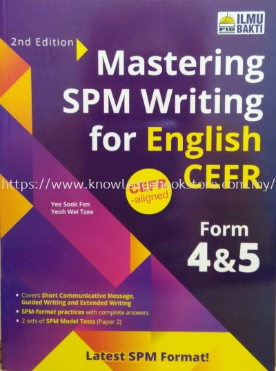 MASTERING SPM WRITING FOR ENGLISH CEFR