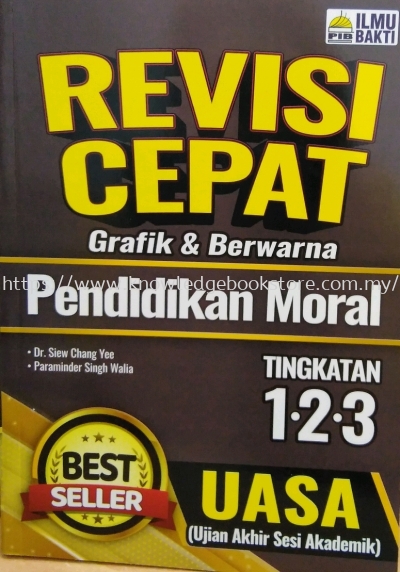 REVISI CEPAT UASA  PENDIDIKAN MORAL 