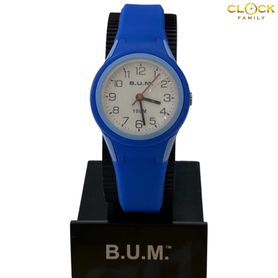 B.U.M Anslog Silicon Strap Unisex Children Watch BUB97202