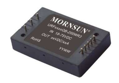 Mornsun DIP DC/DC converter URF48_QB-150W(F/H)R3 Series