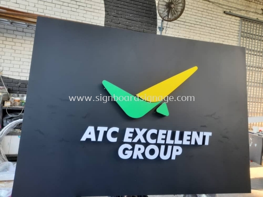 ATC Excellent Group - Outdoor 3D LED Frontlit Billboard - Pandamaran 