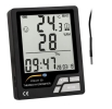 PCE - Thermo-Hygrometer (PCE-HT) Temperature, Humidity & Moisture