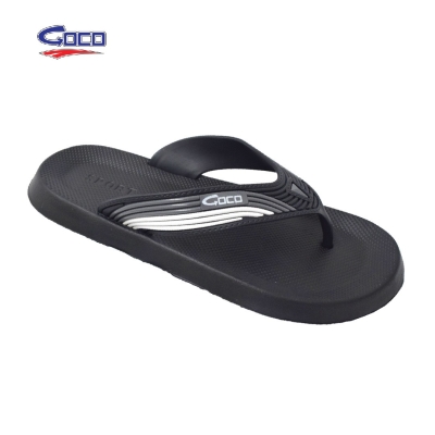 MEN COMFORT THONG SLIPPER (GC 2100-5-GY) (R.M)