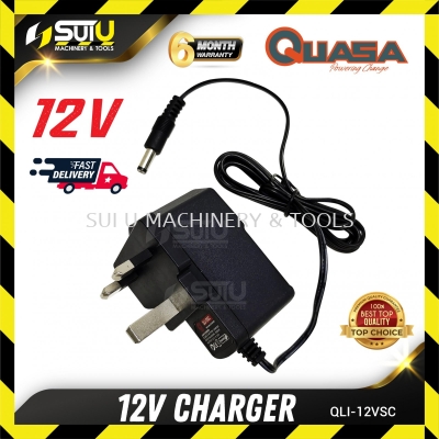 QUASA QLI-12VSC 12V Travel Charger