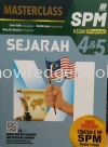 MASTERCLASS SPM SEJARAH  SPM REFERENCE BOOK BOOK