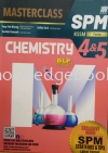 MASTERCLASS SPM CHEMISTRY SPM REFERENCE BOOK BOOK