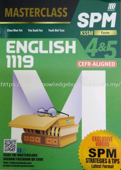 MASTERCLASS SPM ENGLISH 