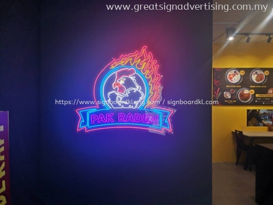 LED NEON SIGNAGE MAKER AT PUCHONG, KEPONG, BANDAR KINRARA, KAJANG, SUBANG JAYA, SHAH ALAM