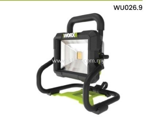 WORX WU026.9 (TOOL ONLY) LED WORKSITE LIGHT  JOBSITE LIGHT